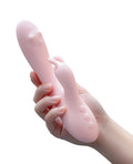 Play With Me Blush Play With Me Fairy Flutter Rabbit Vibrator - Pink - Image 5
