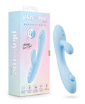 Play With Me Blush Play With Me Moondust Magic Vibrator - Blue