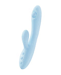 Play With Me Blush Play With Me Moondust Magic Vibrator - Blue - Image 2