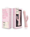 Blush Novelties Blush Jaymie Rabbit Vibrator - Pink