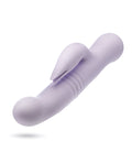 Blush Novelties Blush Rylee Rabbit Vibrator - Lavender - Image 3