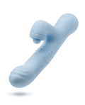 Blush Novelties Blush Devin G-Spot Vibrator - Blue