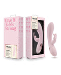 Blush Novelties Blush Morgan Rabbit Vibrator - Pink - Image 4