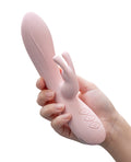 Blush Novelties Blush Morgan Rabbit Vibrator - Pink - Image 5