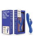 Blush Harper Rabbit Vibrator - Midnight (2)