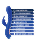 Blush Harper Rabbit Vibrator - Midnight (5)