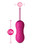 Blush Novelties Blush Carina Remote Controlled Bullet - Velvet - Image 3