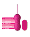 Blush Novelties Blush Carina Remote Controlled Bullet - Velvet - Image 4