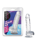 Naturally Yours Blush Naturally Yours 6" Crystalline Dildo - Diamond - Image 3