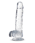 Naturally Yours Blush Naturally Yours 6" Crystalline Dildo - Diamond - Image 2