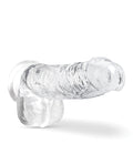 Naturally Yours Blush Naturally Yours 6" Crystalline Dildo - Diamond - Image 4
