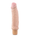 X5 Plus Blush X5 Plus Hard On Vibrating 9" Dildo - Beige - Image 2