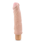 X5 Plus Blush X5 Plus Hard On Vibrating 9" Dildo - Beige - Image 3