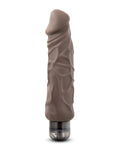 X5 Plus Blush X5 Plus Hard On Vibrating 9" Dildo - Brown - Image 2