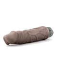 X5 Plus Blush X5 Plus Hard On Vibrating 9" Dildo - Brown - Image 3