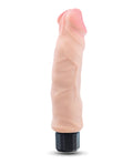 Not Regular Toys Blush Au Naturel 9" Big Easy Vibrating Realistic G-Spot Dildo - Beige - Image 2