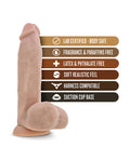 Coverboy Blush Coverboy The War Hero 8" Realistic Cock - Vanilla - Image 5