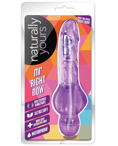 Naturally Yours Blush Naturally Yours Mr. Right Now - Purple
