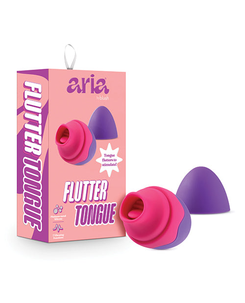 Aria Blush Aria Flutter Tongue - Purple