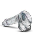 Naturally Yours Blush Naturally Yours 6" Glitter Cock - Sparkling Clear - Image 4