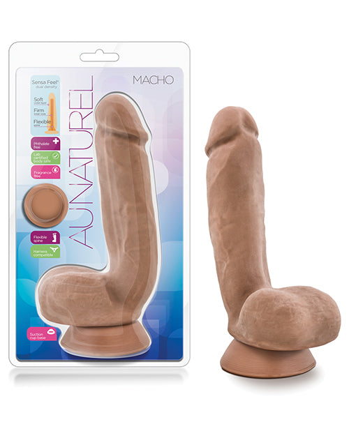 Au Naturel Blush Au Naturel Macho Dong w/Suction Cup
