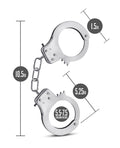 Temptasia Temptasia Beginner Cuffs - Silver - Image 5