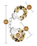 Temptasia Temptasia Beginner Cuffs - Leopard - Image 4