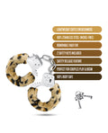 Temptasia Temptasia Beginner Cuffs - Leopard - Image 5