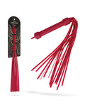 Not Regular Toys Blush Temptasia Ardor Flogger - Red