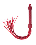 Not Regular Toys Blush Temptasia Ardor Flogger - Red - Image 2