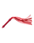 Not Regular Toys Blush Temptasia Ardor Flogger - Red - Image 3