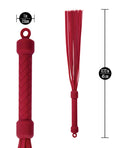 Not Regular Toys Blush Temptasia Ardor Flogger - Red - Image 5