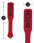 Not Regular Toys Blush Temptasia Ardor Paddle - Red - Image 4