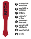 Not Regular Toys Blush Temptasia Ardor Paddle - Red - Image 5