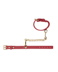 Not Regular Toys Blush Temptasia Ardor Wrist & Ankle Restraints - Red - Image 5