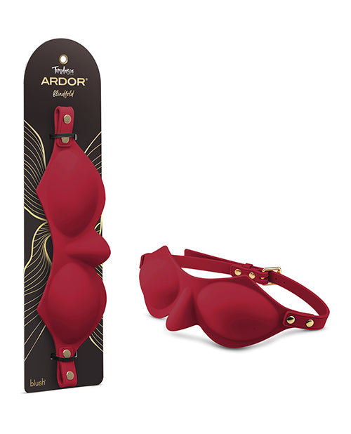 Not Regular Toys Blush Temptasia Ardor Blindfold - Red
