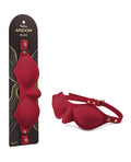 Not Regular Toys Blush Temptasia Ardor Blindfold - Red