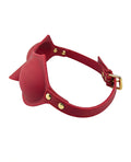 Not Regular Toys Blush Temptasia Ardor Blindfold - Red - Image 3