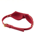 Not Regular Toys Blush Temptasia Ardor Blindfold - Red - Image 4