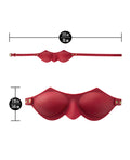 Not Regular Toys Blush Temptasia Ardor Blindfold - Red - Image 5