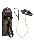 Not Regular Toys Blush Temptasia Ardor Collar & Leash w/Bow - Black