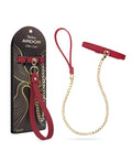 Not Regular Toys Blush Temptasia Ardor Collar & Leash - Red
