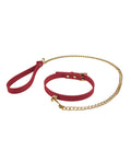 Not Regular Toys Blush Temptasia Ardor Collar & Leash - Red - Image 2