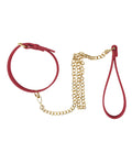 Not Regular Toys Blush Temptasia Ardor Collar & Leash - Red - Image 3
