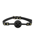 Not Regular Toys Blush Temptasia Ardor Ball Gag - Black - Image 2