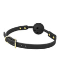 Not Regular Toys Blush Temptasia Ardor Ball Gag - Black - Image 3