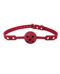 Not Regular Toys Blush Temptasia Ardor Ball Gag - Red - Image 2