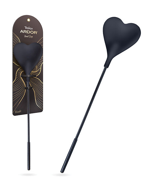 Not Regular Toys Blush Temptasia Ardor Heart Crop - Black
