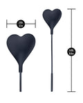 Not Regular Toys Blush Temptasia Ardor Heart Crop - Black - Image 4