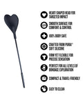 Not Regular Toys Blush Temptasia Ardor Heart Crop - Black - Image 5
